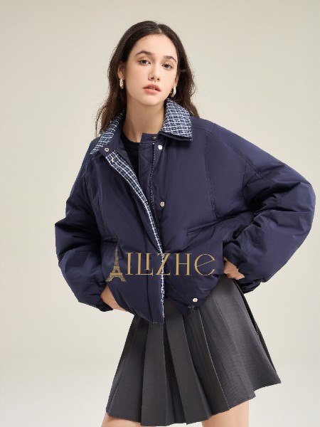 艾丽哲(Ailizhe)女装品牌2025年冬季最新产品展示