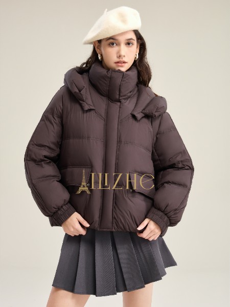 艾丽哲(Ailizhe)女装品牌2025年冬季最新产品展示