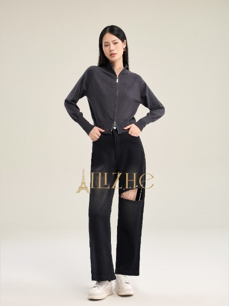 艾丽哲(Ailizhe)女装品牌2025年冬季最新产品展示