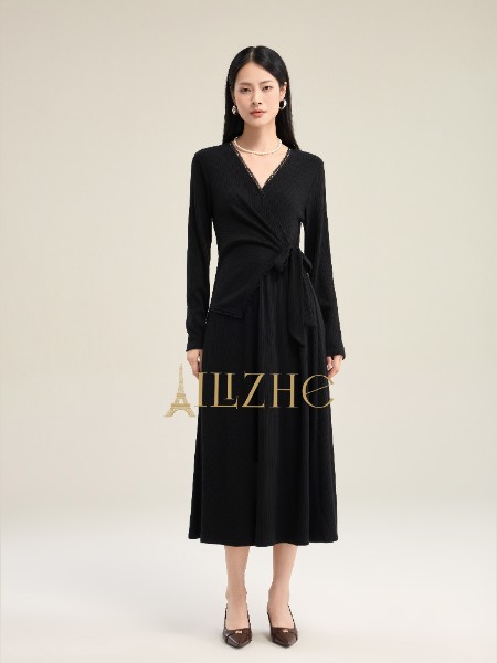 艾丽哲(Ailizhe)女装品牌2025年冬季最新产品展示