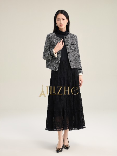 艾丽哲(Ailizhe)女装品牌2025年冬季最新产品展示