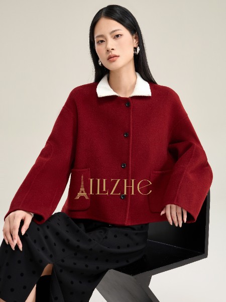 艾丽哲(Ailizhe)女装品牌2025年冬季最新产品展示