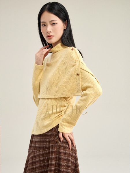 艾丽哲(Ailizhe)女装品牌2025年冬季最新产品展示
