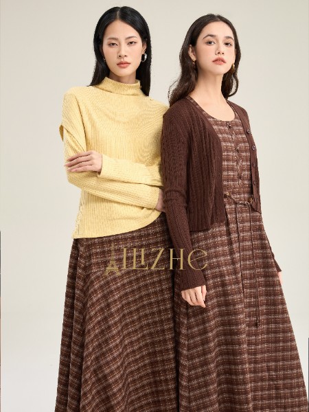 艾丽哲(Ailizhe)女装品牌2025年冬季最新产品展示