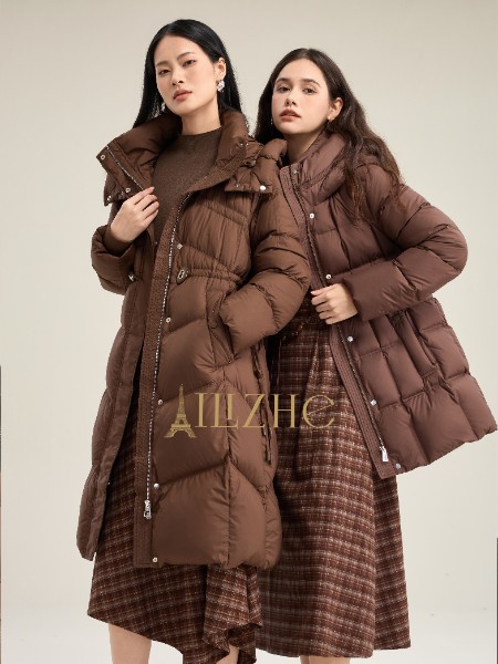 艾丽哲(Ailizhe)女装品牌2025年冬季最新产品展示