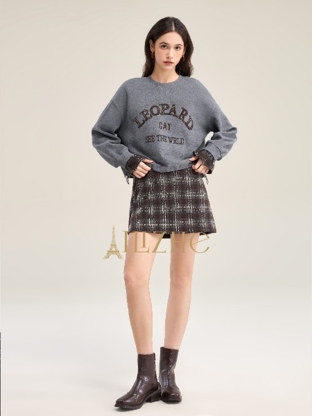 艾丽哲(Ailizhe)女装品牌2025年冬季最新产品展示