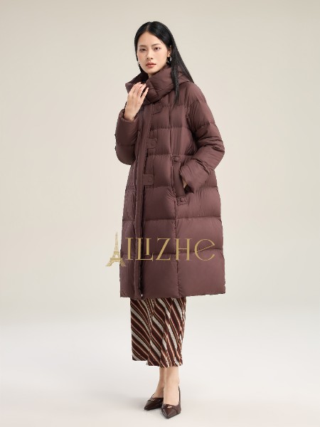 艾丽哲(Ailizhe)女装品牌2025年冬季最新产品展示
