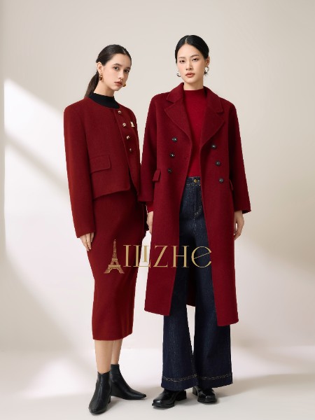 艾丽哲(Ailizhe)女装品牌2025年冬季最新产品展示
