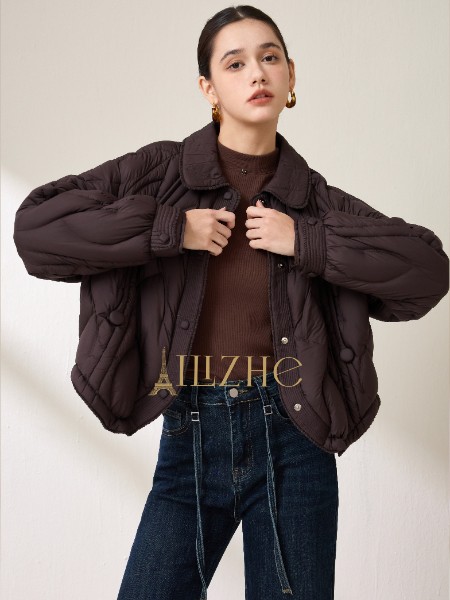 艾丽哲(Ailizhe)女装品牌2025年冬季最新产品展示