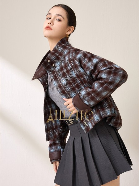 艾丽哲(Ailizhe)女装品牌2025年冬季最新产品展示