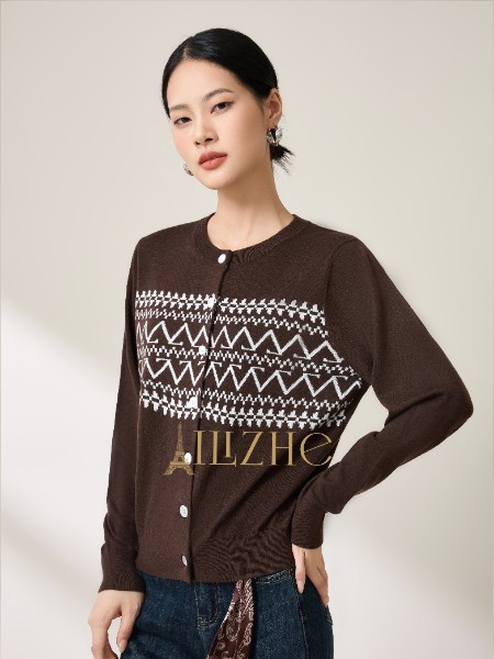 艾丽哲(Ailizhe)女装品牌2025年冬季最新产品展示