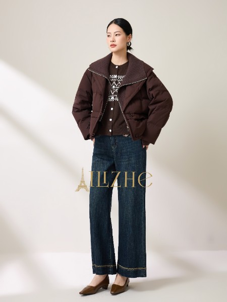 艾丽哲(Ailizhe)女装品牌2025年冬季最新产品展示