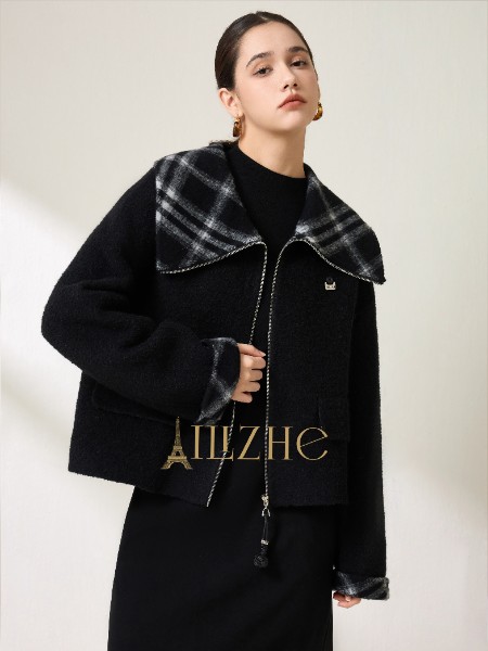 艾丽哲(Ailizhe)女装品牌2025年冬季最新产品展示