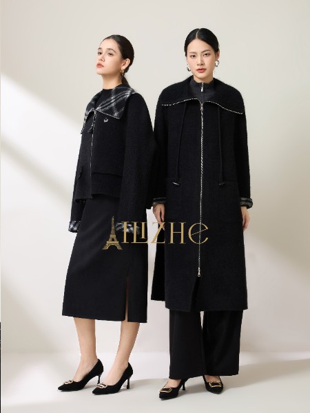 艾丽哲(Ailizhe)女装品牌2025年冬季最新产品展示