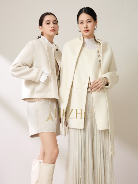 艾丽哲(Ailizhe)女装品牌2025年冬季最新产品展示