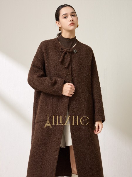 艾丽哲(Ailizhe)女装品牌2025年冬季最新产品展示