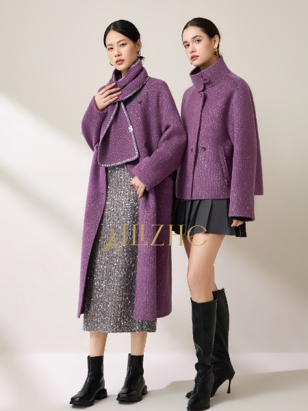 艾丽哲(Ailizhe)女装品牌2025年冬季最新产品展示