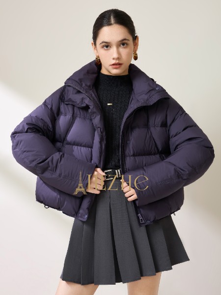 艾丽哲(Ailizhe)女装品牌2025年冬季最新产品展示