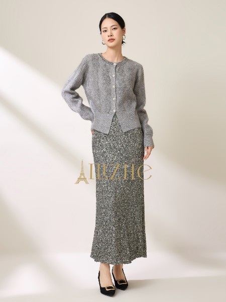 艾丽哲(Ailizhe)女装品牌2025年冬季最新产品展示