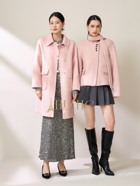 艾丽哲(Ailizhe)女装品牌2025年冬季最新产品展示