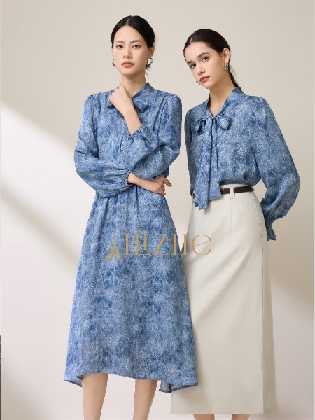 艾丽哲(Ailizhe)女装品牌2025年冬季最新产品展示