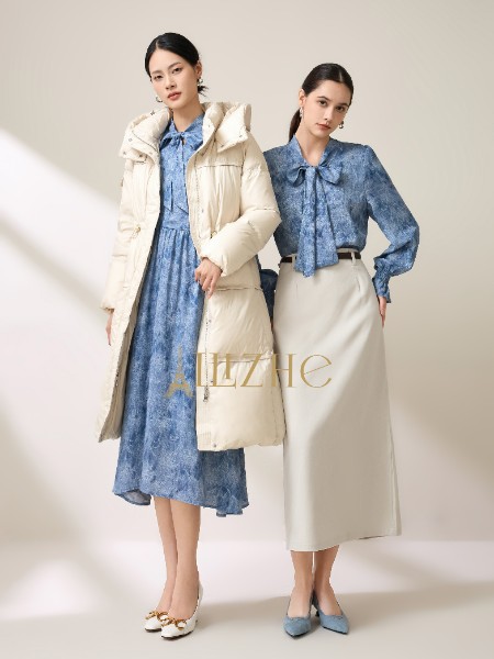 艾丽哲(Ailizhe)女装品牌2025年冬季最新产品展示