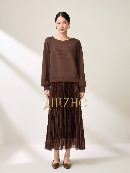 艾丽哲(Ailizhe)女装品牌2025年冬季最新产品展示