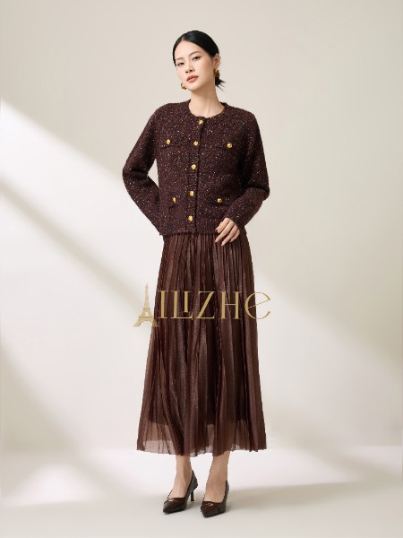 艾丽哲(Ailizhe)女装品牌2025年冬季最新产品展示