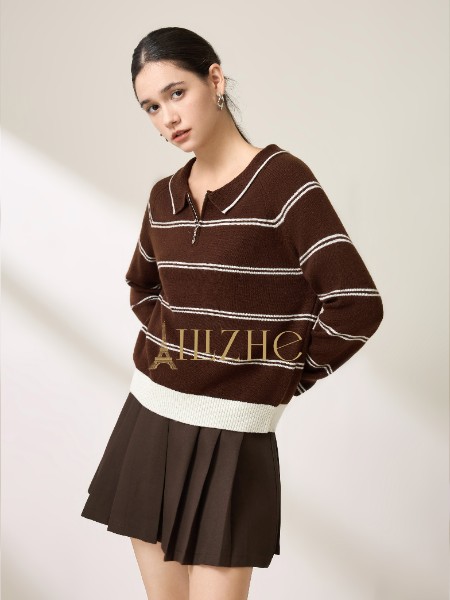 艾丽哲(Ailizhe)女装品牌2025年冬季最新产品展示