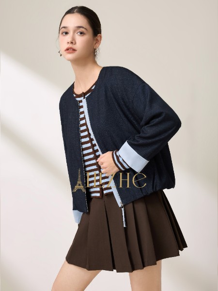 艾丽哲(Ailizhe)女装品牌2025年冬季最新产品展示