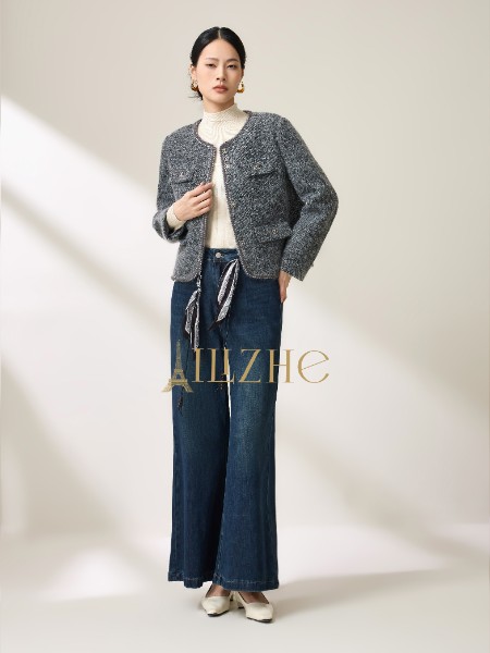艾丽哲(Ailizhe)女装品牌2025年冬季最新产品展示