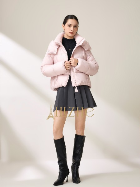 艾丽哲(Ailizhe)女装品牌2025年冬季最新产品展示