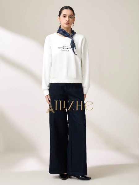 艾丽哲(Ailizhe)女装品牌2025年冬季最新产品展示