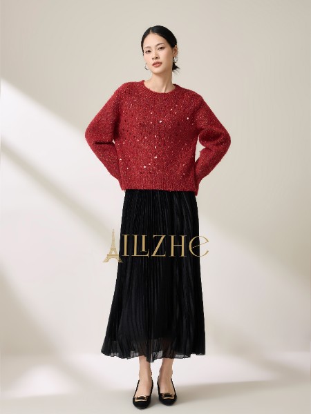 艾丽哲(Ailizhe)女装品牌2025年冬季最新产品展示