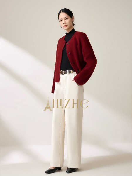 艾丽哲(Ailizhe)女装品牌2025年冬季最新产品展示