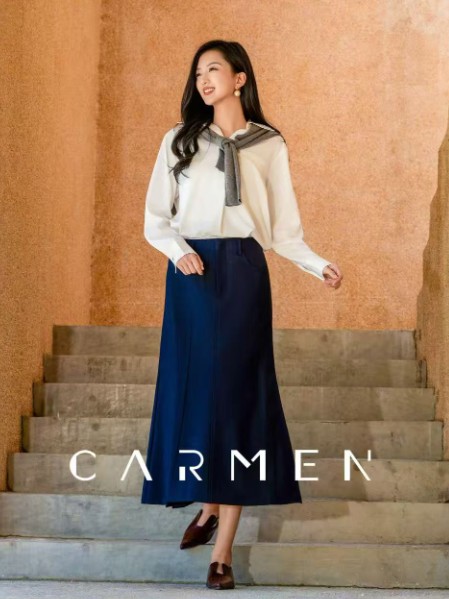 卡蔓(CARMEN)女装2025秋季新品