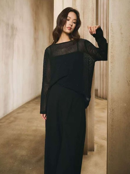 婕依妮女装时尚气质经典2025秋季新品