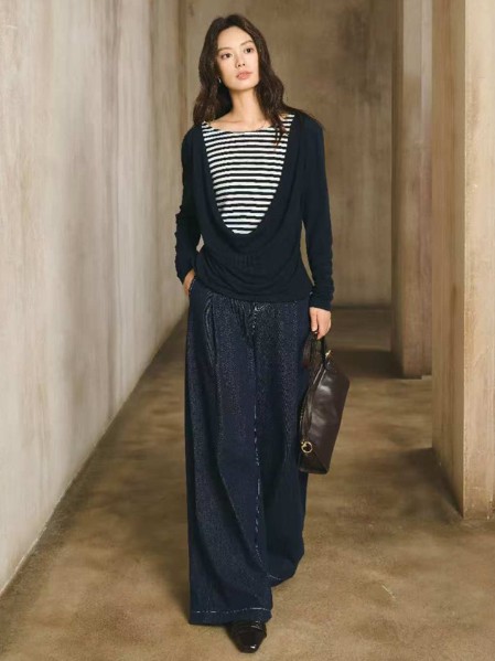 婕依妮女装时尚气质经典2025秋季新品
