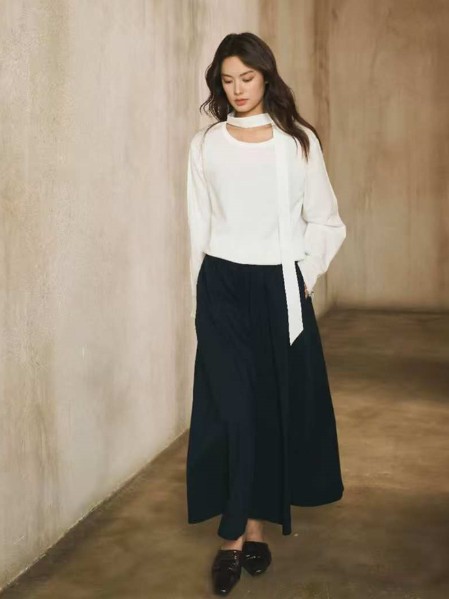 婕依妮女装品牌时尚气质百搭2025秋季新品