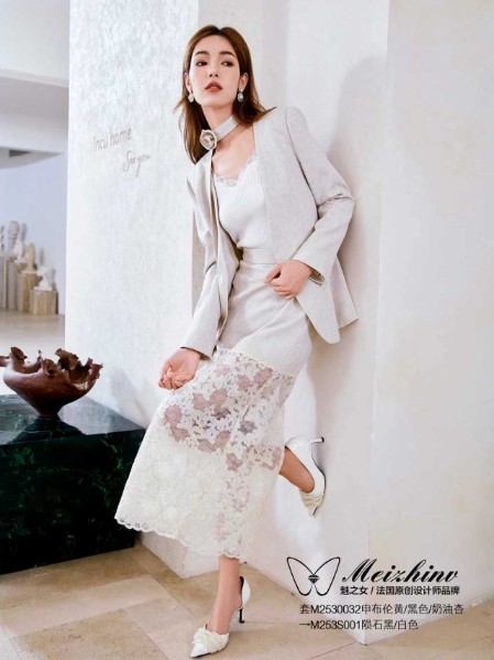魅之女(MZNFS)女装品牌2025秋季新品