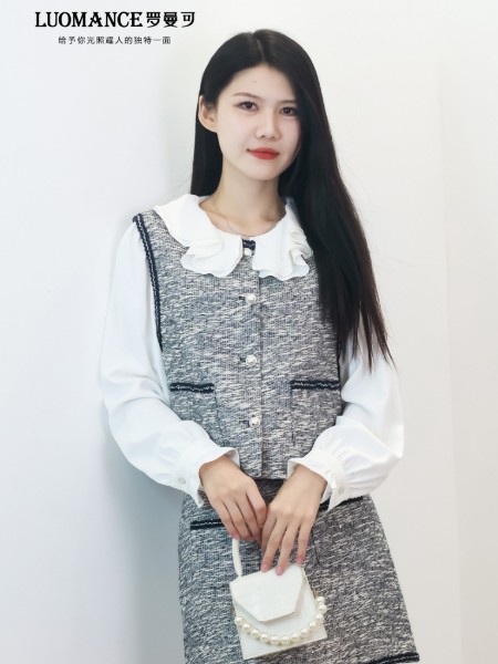 罗曼可女装品牌2025秋季新品