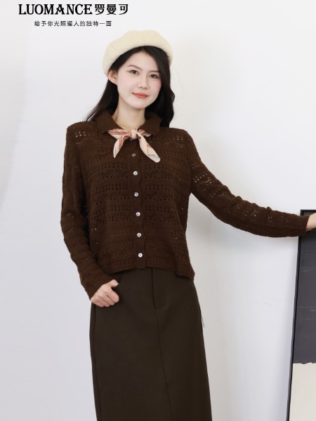 罗曼可女装品牌2025秋季新品