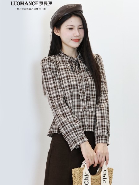 罗曼可女装品牌2025秋季新品