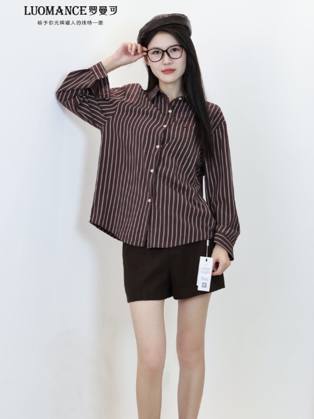 罗曼可女装品牌2025秋季新品