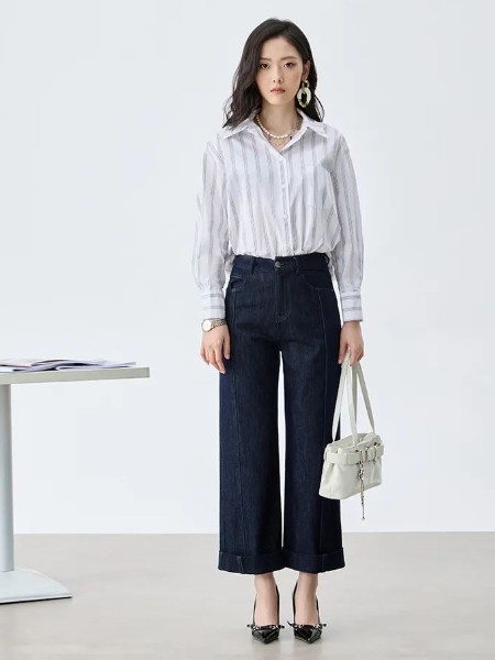 城市格调(URBANFORM)女装品牌2025秋季新品