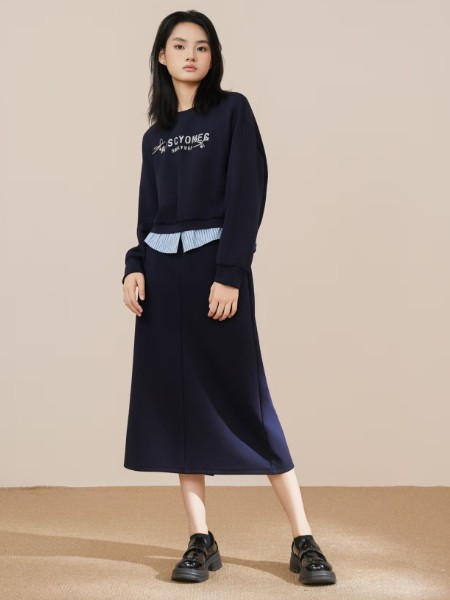 歌诗陌女装品牌2025秋季新品