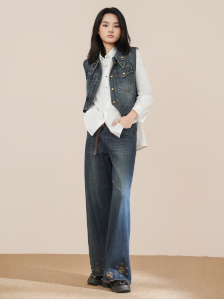 歌诗陌女装品牌2025秋季新品