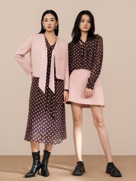 歌诗陌女装品牌2025秋季新品