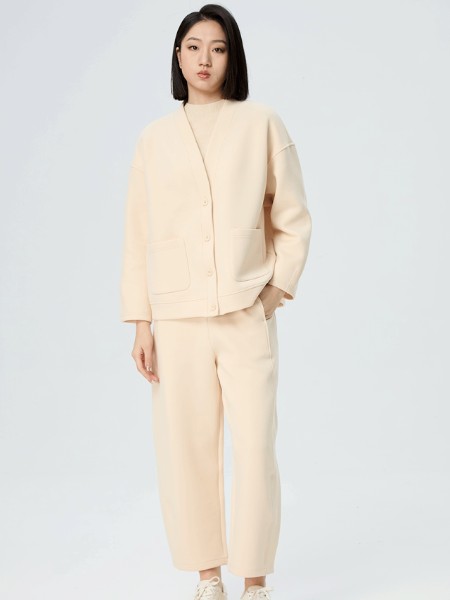 水淼SHUIMIAO女装品牌休闲舒适2025秋季新品