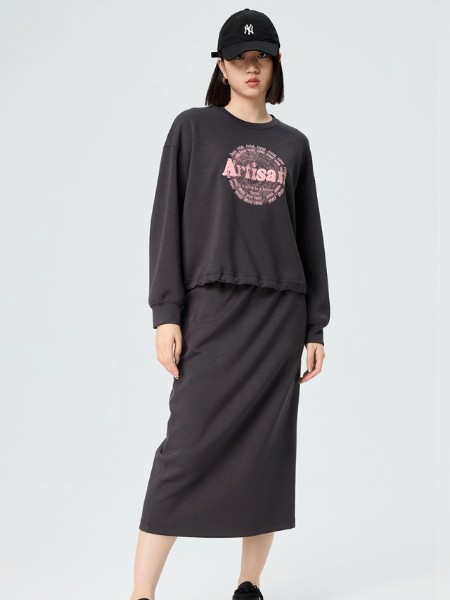 水淼SHUIMIAO女装品牌休闲舒适2025秋季新品